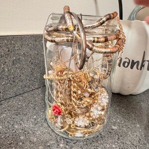 Gold and Silver Jewelry Collection